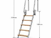 Kopetelės i vandenį lieptui nuo 240eur - nuotraukos Nr. 3