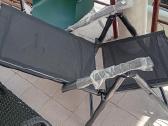 Sulankstomos aliuminės lauko kėdės - nuotraukos Nr. 2