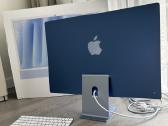 iMac 24" 4.5k Retina, M4 8c Cpu, 16gb, 256gb Blue