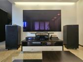 Advance Paris A12 Apex ir Klipsch Forte III