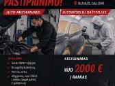 Auto mechaniko ir automobiliu dažytojo