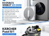 Langų roboto ir plaunamo siurblio nuoma Klaipėda