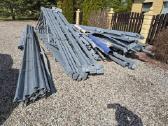 Parduodu metalini angara 15x10 aukstis 5