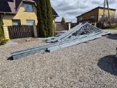 Parduodu metalini angara 15x10 aukstis 5 - nuotraukos Nr. 3