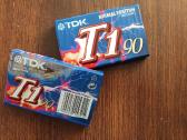 Tdk T1 neišpakuota kasetė