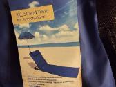 Didelis paplūdimio gultas XXL su skėčiu ir krepšiu - nuotraukos Nr. 8