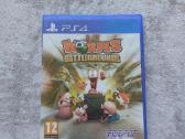 Žaidimas "worms battlegrounds"