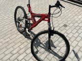 Parduodamas full suspension kalnų dviratis