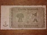 Vokietijos 1 rentenmark banknotas - nuotraukos Nr. 2