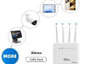 Modemas Routeris 4G su WiFi ir Lan - nuotraukos Nr. 4