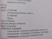Civilizacijų istorijos konspektas - nuotraukos Nr. 3