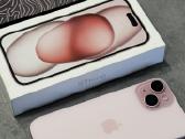 "iPhone" 15 Pink 128gb