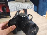 Canon EOS 1100d plius du Objektyvai Kaip Naujas. - nuotraukos Nr. 7