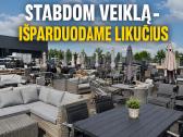 Lauko baldai už savikainą (Likučiai) - nuo 76 Eur!