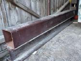 Kvadratinis plieninis vamzdis 250x250x10