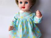 Vintažinė Lėlė Puppe "Mm" (verkia) Vokietija 1960 - nuotraukos Nr. 2