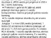 Automobilinė multimedia ir vaizdo registratorius - nuotraukos Nr. 5