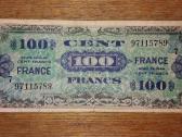 Prancūzijos 100 franku banknotas