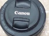 Canon Ef Lens 50 mm 1:1.8 Stm su garantija