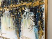 Paveikslas 205x125, dydžio ir grožio , originalus