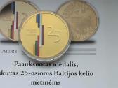 Baltijos kelio 25-mečiui