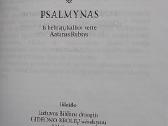 Naujasis Testamentas ir Psalmynas - nuotraukos Nr. 2