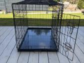 Metalinis narvas augintiniui L dydis (90x55x65)