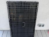 Metalinis narvas augintiniui L dydis (90x55x65) - nuotraukos Nr. 5