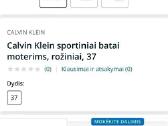 Nauji Calvin Klein natūralios odos sportbačiai 37 - nuotraukos Nr. 10