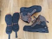 Korkers buckskin braidymo batai 45 - nuotraukos Nr. 2