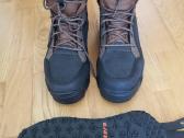 Korkers buckskin braidymo batai 45 - nuotraukos Nr. 6