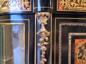 Napoleono III Boulle stiliaus trijų durų komoda - nuotraukos Nr. 4