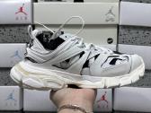 Balenciaga Track Sock White/black 44 dydis