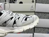 Balenciaga Track Sock White/black 44 dydis - nuotraukos Nr. 8