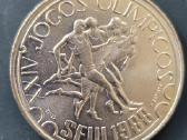 Portugalija 1988m 250 escudos Cu-ni Olimp. žaid.