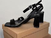 Nauji Steve Madden juodi satino kulniukai 39 dydis