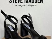 Nauji Steve Madden juodi satino kulniukai 39 dydis - nuotraukos Nr. 2