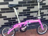 Sulankstomas dviratis viva-bicycle