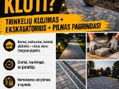Trinkelių klojimas