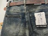 M.sara džinsai su diržu - nuotraukos Nr. 2