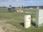 Namų valdos sklypas su tvenkiniu