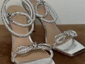Aldo Barrona sidabriniai kulniukai 39 dydis - nuotraukos Nr. 6