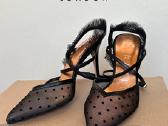 Nauji Ted Baker juodi taškelių kulniukai 38 dydis