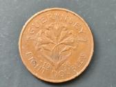 Gernsis Guernsey 1956 8 doubles bronze