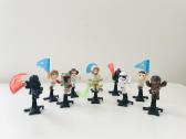 Star Wars Kinder Figūrėlės Visa 10 Vnt. Kolekcija