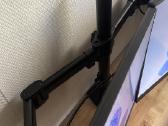 Du LG 27 monitoriai su stovu - nuotraukos Nr. 2