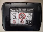 Makita 18v akumuliatoriai 6 Ah - nuotraukos Nr. 2