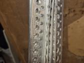 Sveiki kampai glaistymiu aliuminis 2500mm x25 x25