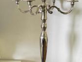 Metalinė penkių šakų žvakidė, h-75 cm