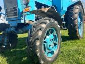 Mtz-82 su Ta su Dokumentais ir krautuvo lapkes